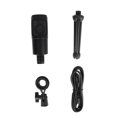 thumbnail image 1 of Micrófono de condensador USB Plug and Play Micrófono de grabación con control de volumen para computadora, 1 of 14
