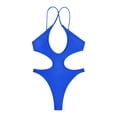 thumbnail image 4 of Pxiakgy Maillot de Bain une Pièce Femme Maillot de Bain pour Femme Col Maillot de Bain Découpé String 1 Maillot de Bain Maillots de Bain pour Femme D + S, 4 of 4