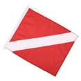 thumbnail image 4 of Drapeau de Plongée, Drapeau de Plongée pour les Accessoires Internationaux d'Équipement de Plongée, 4 of 14