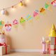 thumbnail image 4 of Colorido Forma de Helado Bandera de Tiro Banderas de Papel Decorativas Tema de Verano Pull Garland Party Bunting para Fiesta Banquete, 4 of 7