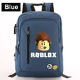 thumbnail image 4 of ROBLOX-mochila con cremallera para hombre y mujer, bolso de viaje para adolescentes, estudiantes de primaria y secundaria, novedad, 4 of 4