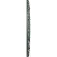 thumbnail image 4 of Ekena Millwork 19 7/8"OD x 3 5/8"ID x 1 1/4"P Spring Leaf Ceiling Medallion (Fits Canopies up to 5 5/8"), Hand-Painted Cloud Burst Crackle, 4 of 6
