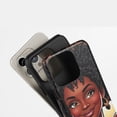 thumbnail image 4 of African American Woman For All iPhone Series Protective Phone Case Cartoon Art Multi-color, 4 of 7