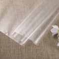 OUNONA Clear Cellophane Wrap Roll for Gift Flower Bouquet Baskets