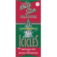 thumbnail image 1 of Brite Star Icicles Argent Scintillant, 1 of 3