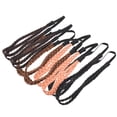 thumbnail image 3 of ColoMX 8pcs cabello sintético diadema de cabello trenzado trenzado trenzas elásticas trenzas de pelo, 3 of 8