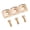 Gold, variant on Quickly Install Tremolo Systems for Double Tremolo Guitars Easy Setup in 30 Second Without Tool