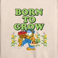 thumbnail image 3 of Garfield - Born To Grow - Women's Lightweight French Terry Long Sleeve Shirt, 3 of 5