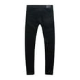 thumbnail image 2 of Jordan Craig Men's Ripped Jean Pants Jet Black jm3483-jetblack, 2 of 5