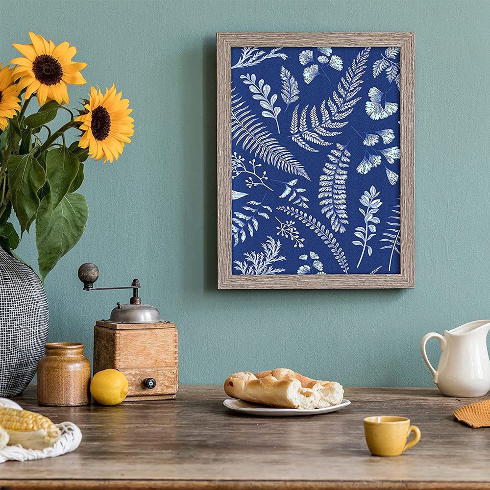 24 Feuilles Cyanotype A5 – Papier Solaire Haute Sensibilité – Activité DIY Adultes/enfants – Création Artistique Avec Soleil