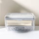 thumbnail image 3 of Soporte de espuma Baño portátil Caja de contenedor de escenario de lavandería con tapa de ropa de hogar Accesorios de limpieza para senderismo gris Inevent HA059753-02, 3 of 7