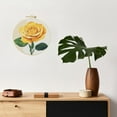 thumbnail image 4 of A Yellow Rose Easy Stamped Cross Stitch Kits for Beginners with Hoop Simple Patterns 11CT Counted Embroidery Needlepoint Crafts Arts for DIY Enthusiasts and Home Decor 26x26cm(6), 4 of 8