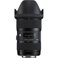 thumbnail image 2 of Sigma 18-35mm F1.8 DC HSM Objectif pour Canon APS-C Reflex Numériques (Noir) version Internationale (Aucune Garantie), 2 of 5