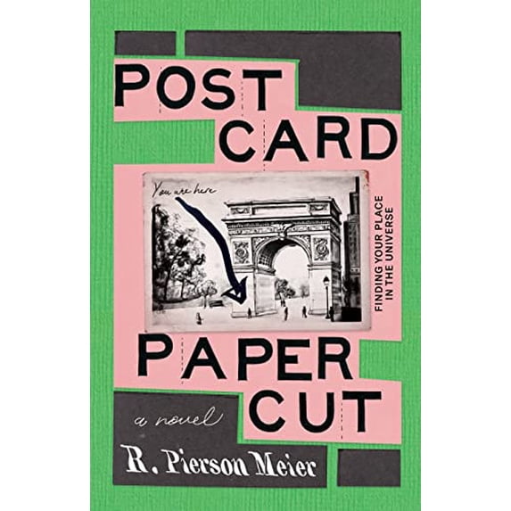 Pre-Owned PostCard PaperCut: Finding Your Place in the Universe (Paperback) 0578368757 9780578368757