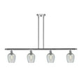 thumbnail image 3 of Innovations Lighting 516-4I Salina Salina 4 Light 48" Wide Linear Chandelier - Bronze, 3 of 7