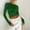 Green, variant on TODOZO Long Sleeve Shirts for Women Tunic Tops Casual Womens Summer Tops Womens Crewneck Long Sleeve Shirt Double Lined Basic Tees Side Ruched Going Out Crop Tops Beige L