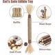 thumbnail image 5 of 4 Pcs Chew Sticks, Natural Cat Chew Toy, Catnip Toy For Cats, Cat Sticks, Cat Teeth Nip, Cat Teeth Cleaning, Kitten Teething And Stress Release, 5 of 5