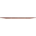thumbnail image 3 of Ekena Millwork 26"OD x 9 1/2"ID x 3/8"T Raven Wood Fretwork Pierced Ceiling Medallion, Walnut, 3 of 3