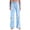 Sky Blue_002, variant on Domuza Pajamas Pants Women Casual Comfy Soft Straight Leg Stretch Waist Pj Pants Funny Graphics Loose Fit Lounge Sleep Pants Light Purple 2XL