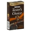 Nescafé Taster's Choice Decaf House Blend, Medium Roast Instant Coffee, 6 Count Box