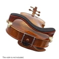 thumbnail image 4 of Instrument Violin Shoulder Rest Maple Wood for 3/4 4/4 Violin Fiddle with Cleaning Cloth, 4 of 7