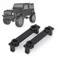 thumbnail image 4 of Aluminium Alloy Corrosion Resistance RC Car Fixing , RC Car Fixing Bracket, Sturdy for RC Crawler Car RC Vehicle 1/10 RC Car Remote Control Car black 680026BL, 4 of 8