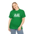 thumbnail image 4 of I'm Not Weird I'm Limited Edition Shirt, Christmas Gift, Birthday - ID: 640, 4 of 7