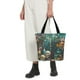 thumbnail image 5 of Fotbe Baroque Floral Still Life Bolsa de Playa con Estampado, Bolsa de Hombro, Bolsa de Mano Espaciosa, Bolsa de Viaje Ligera, Bolsa de Compras Versátil, 5 of 6