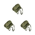 thumbnail image 4 of Guardoinrt Unisex Crossbody Bag All Occasions With Large Capacity Suitable For All Occasions Cloth Messenger Bags Bags For Women Green 3Set, 4 of 6