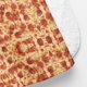 thumbnail image 4 of Cobija Manta FRAZADA Redonda Juana Gallo Diseño de Pizza de Peperonni, 4 of 5