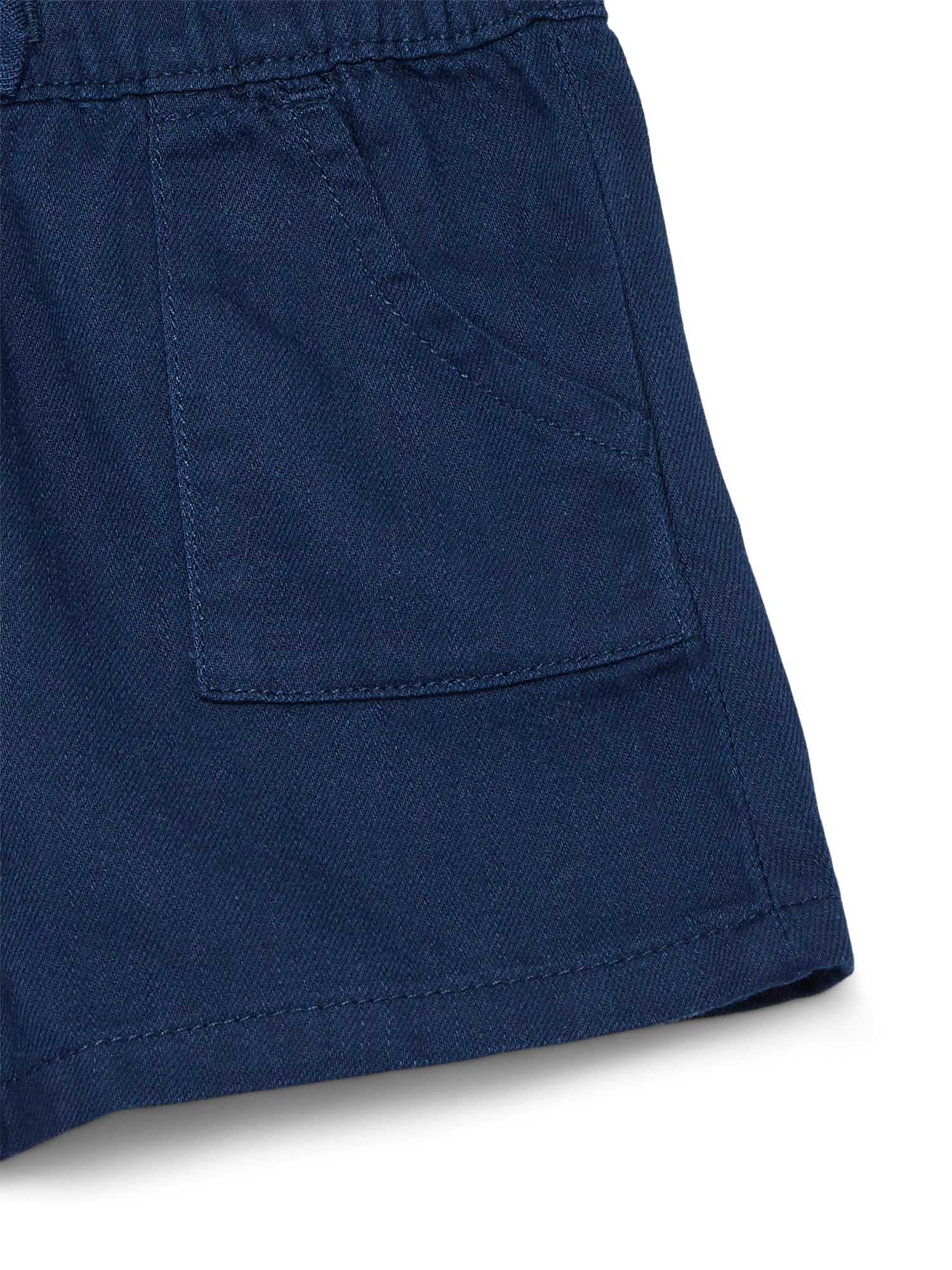 Wonder Nation Baby Girl Woven Shorts, Sizes 0-24 Months