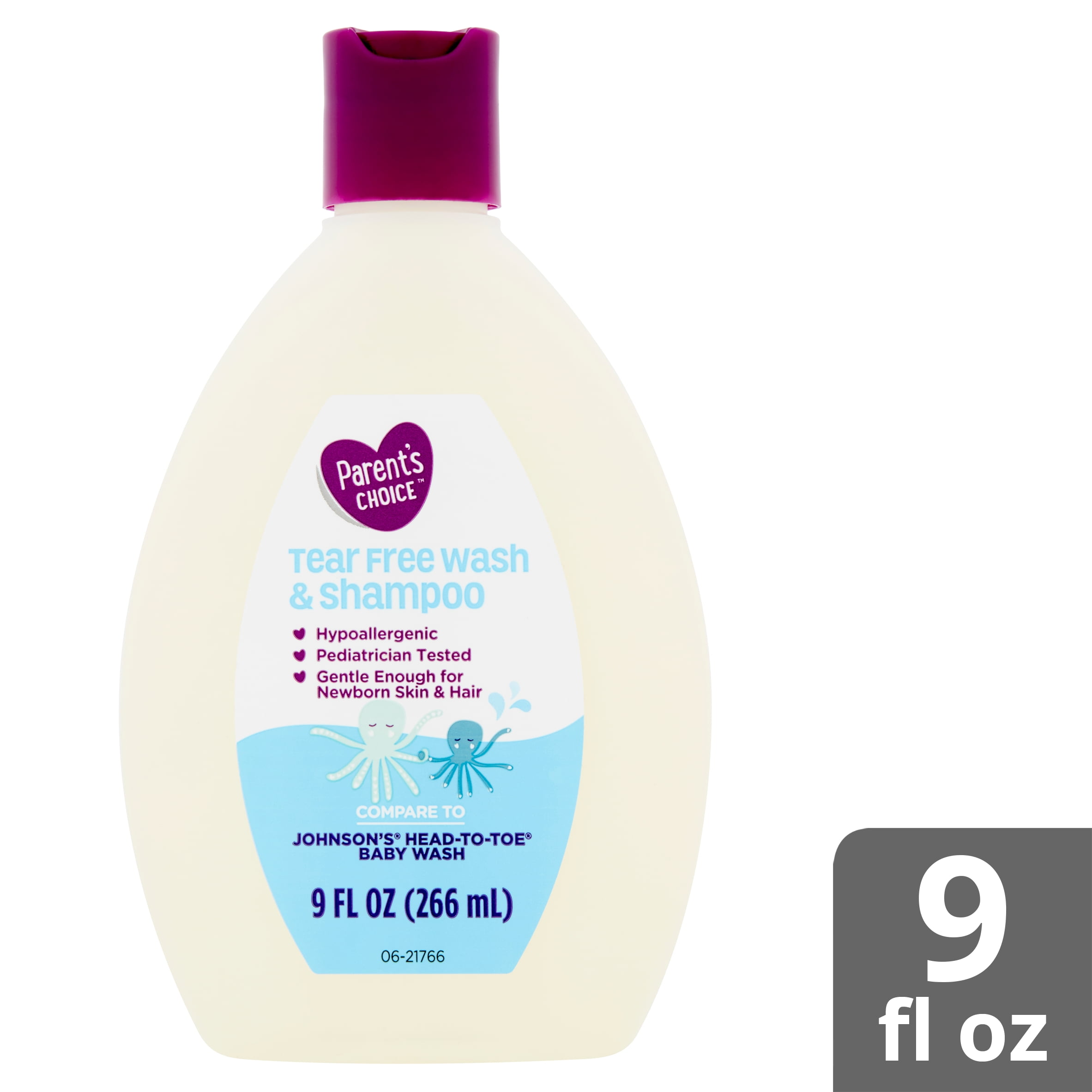 parents choice baby shampoo