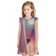 thumbnail image 1 of Fotbe Dreamy Moonlit Window Vestido de Dormir para Niñas de 3 a 10 Años, Mangas Cortas, Estilo Princesa, Pijama Camisón con Mangas Voladas-XX-Large, 1 of 6