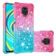 thumbnail image 1 of Funda para Xiaomi Redmi Note 9S/Redmi Note 9 PRO Transparente con Brillos Carcasa Protectora Antigolpes con Glitter Brillante, 1 of 5
