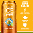 thumbnail image 4 of (4 pack) Sparkling Ice +Caffeine Tea Lemonade, 4 of 7