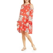 Maternity Cold Shoulder Gauze