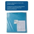 thumbnail image 2 of McKesson CSR Sterilization Wrap for Medical Supplies, Nail Technicians, Tattoo Tools - Air and Water Barrier, Blue Cellulose, 20 in x 20 in, 100 Count, 1 Pack, 2 of 7
