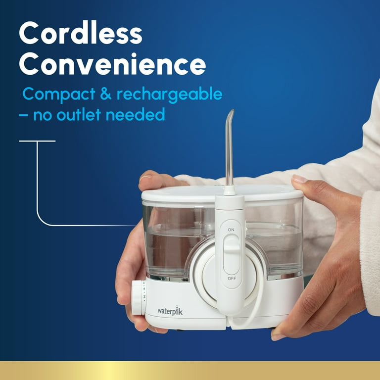 Waterpik ION Water Flosser, Cordless Rechargeable Countertop