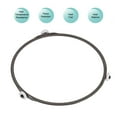 thumbnail image 5 of Uxcell Microwave Oven Glass Turntable Support Circle Fittings Roller Bracket Brown 2 Pcs, 5 of 6