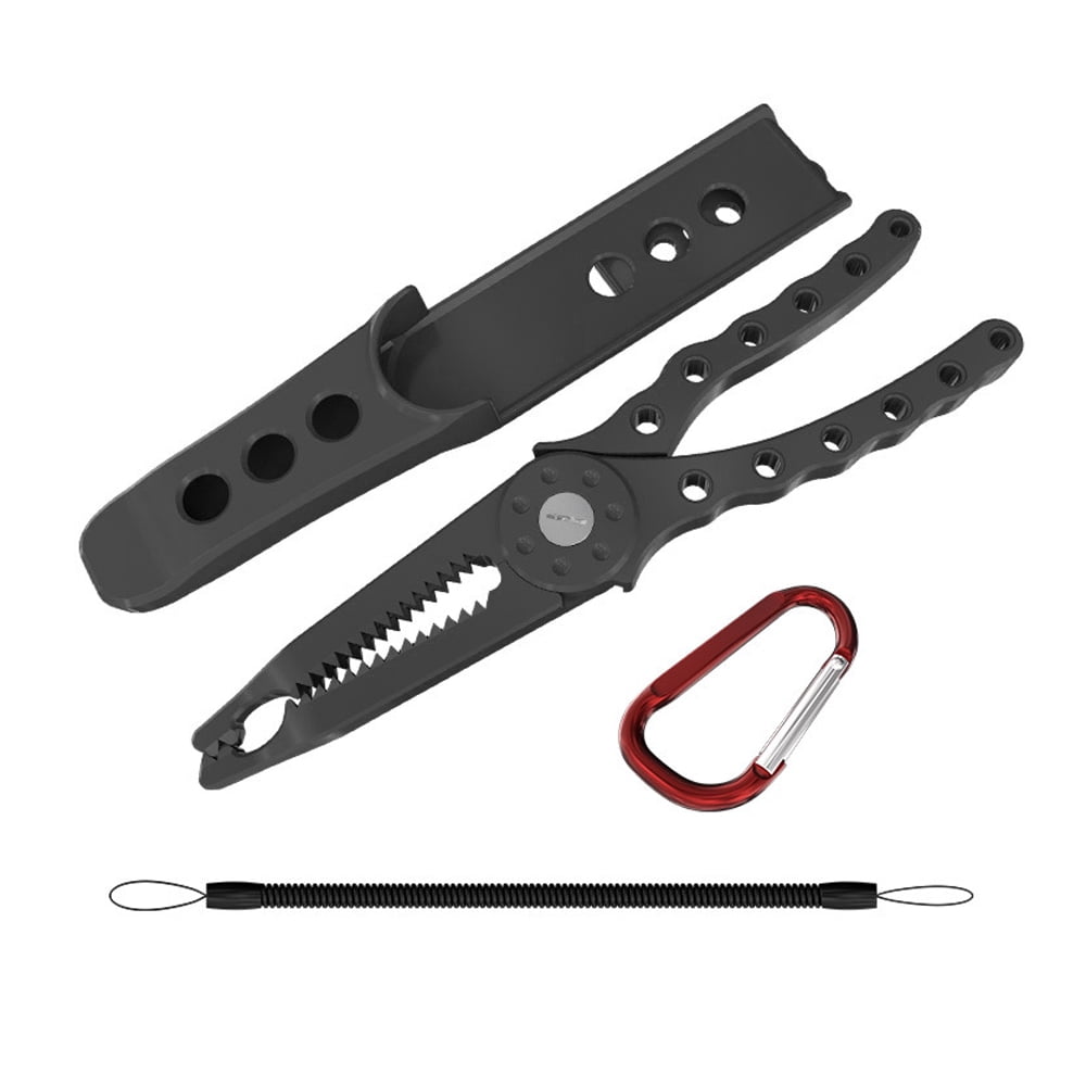 Anself Fishing Pliers Stable Control Tongs Fish Gripper Plier Fish