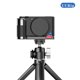 thumbnail image 5 of UURIG ZV1 Placa de liberación rápida L Cámara de soporte Cámara rápida Connect Adaptador Vlog Video en vivo Monopod Horizontal Perpendicular Direcciones Inevent HA011538-01B, 5 of 7