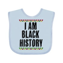 Inktastic I Am Black History Month Boys or Girls Baby Bib