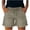 42# Gray, variant on Jean Shorts for Women Elastic Waist Drawstring Pull on Distressed Ripped Denim Summer Hot Short Casual Fashion Stretchy Jorts Gray 2XL