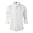 thumbnail image 1 of Camisa Casual De Manga Larga Estampada Para Hombre, 1 of 6
