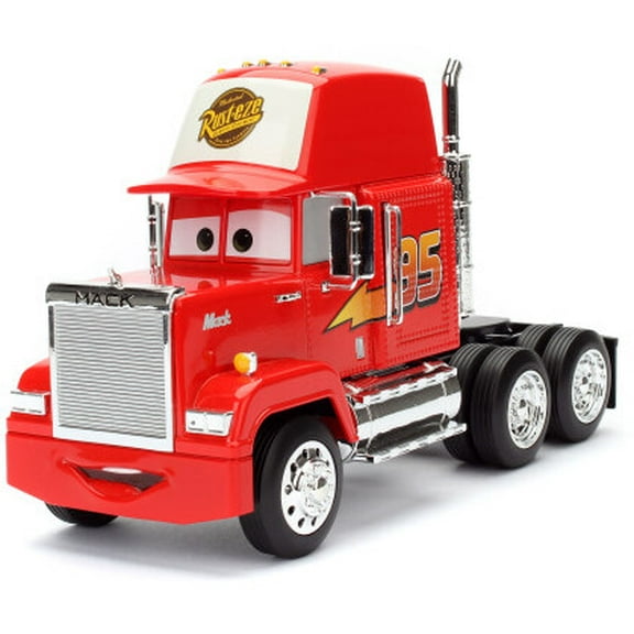 Jada Toys - Disney - Pixar Cars - Mack Die-Cast Truck (Red)