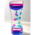 thumbnail image 4 of 1pc Two Color Liquid Oil Spill, Simple Plastic Clear Oil Hourglass Toy For Gift, 4 of 4