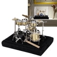 thumbnail image 4 of Drum Model Gift, Exquisite Durable Drum Model, Music Lovers For Instrument, 4 of 8