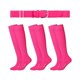 thumbnail image 1 of HAYAN Baseball or Softball Sock and Belt Combo Set 3 Football Baseball Socks with Softball Belt for Kids Youth Adult, 1 of 1