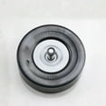 thumbnail image 6 of Drive Belt Idler Pulley for Audi A4 2002-2009 Serpentine Tensioner Pulley Idler with Bolt Washer No.06B903341B Plastic Black 1 Pcs, 6 of 7