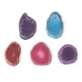 thumbnail image 2 of Agate Slab,5Pcs 30-40mm Multi uses Natural Agate Slice Agate Slice Lot Built for the Future, 2 of 14
